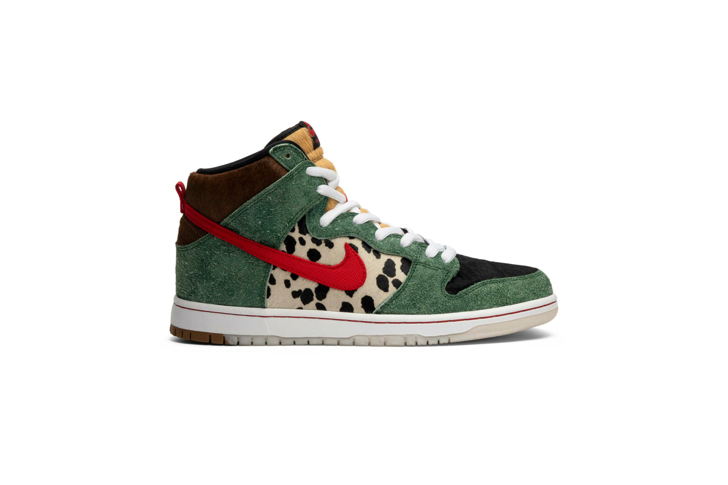 Nike SB Dunk High 'Walk The Dog' [also Worn By Wang Yibo] BQ6827-300
