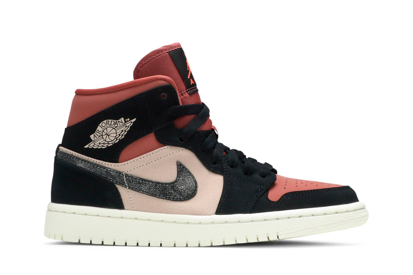 ( Women ) Air Jordan 1 Mid 'Canyon Rust' BQ6472-202