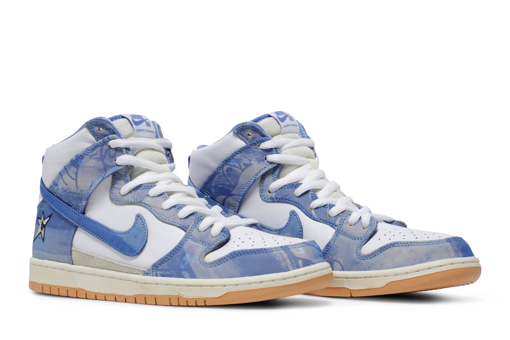 Carpet Company X Nike SB Dunk High Royal Pulse CV1677-100