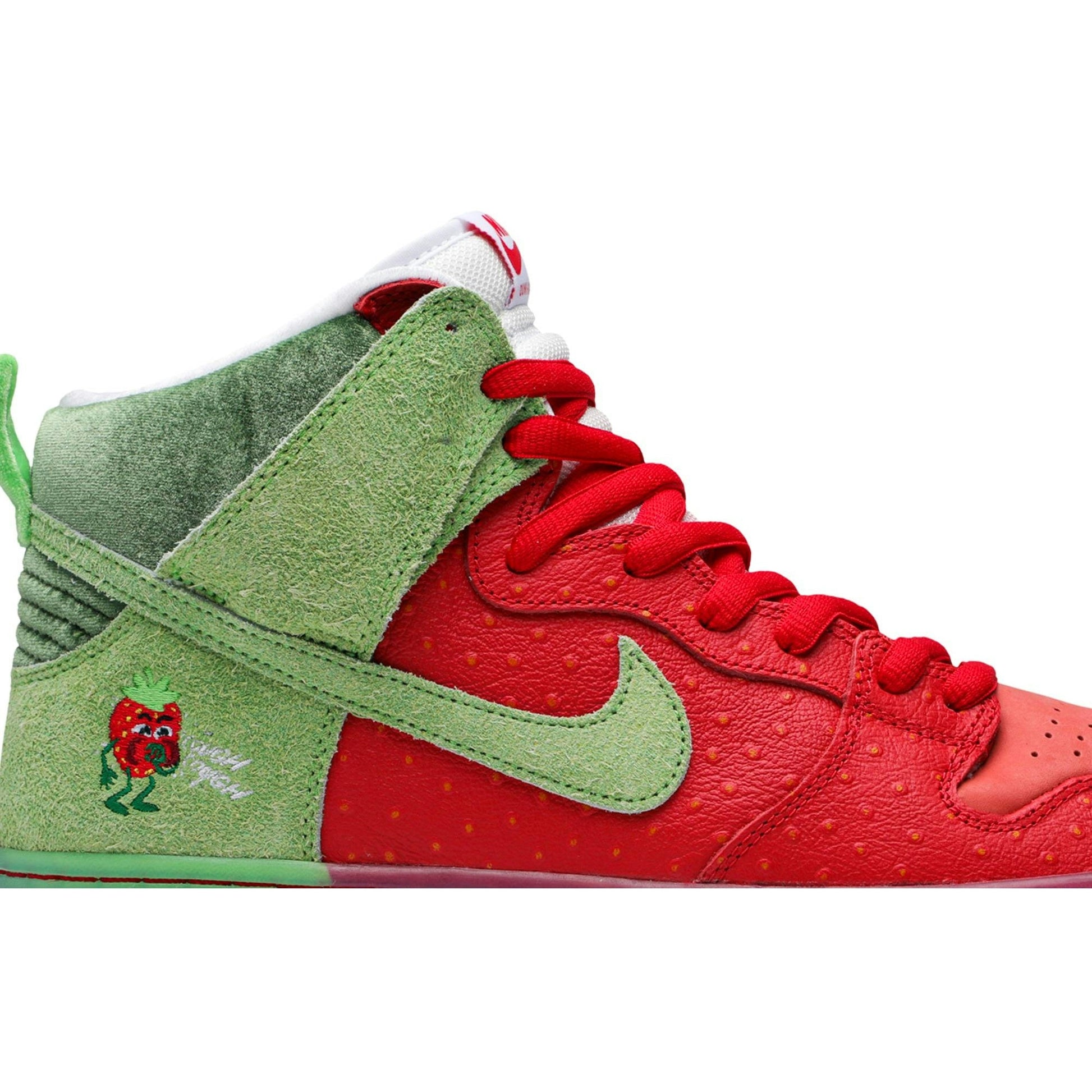 Nike SB Dunk High 'Strawberry Cough' CW7093-600