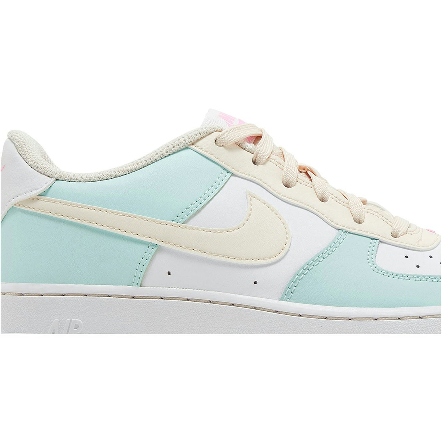 ( Grade School ) Nike Air Force 1 'Emerald Rise Guava Ice' DV7762-300