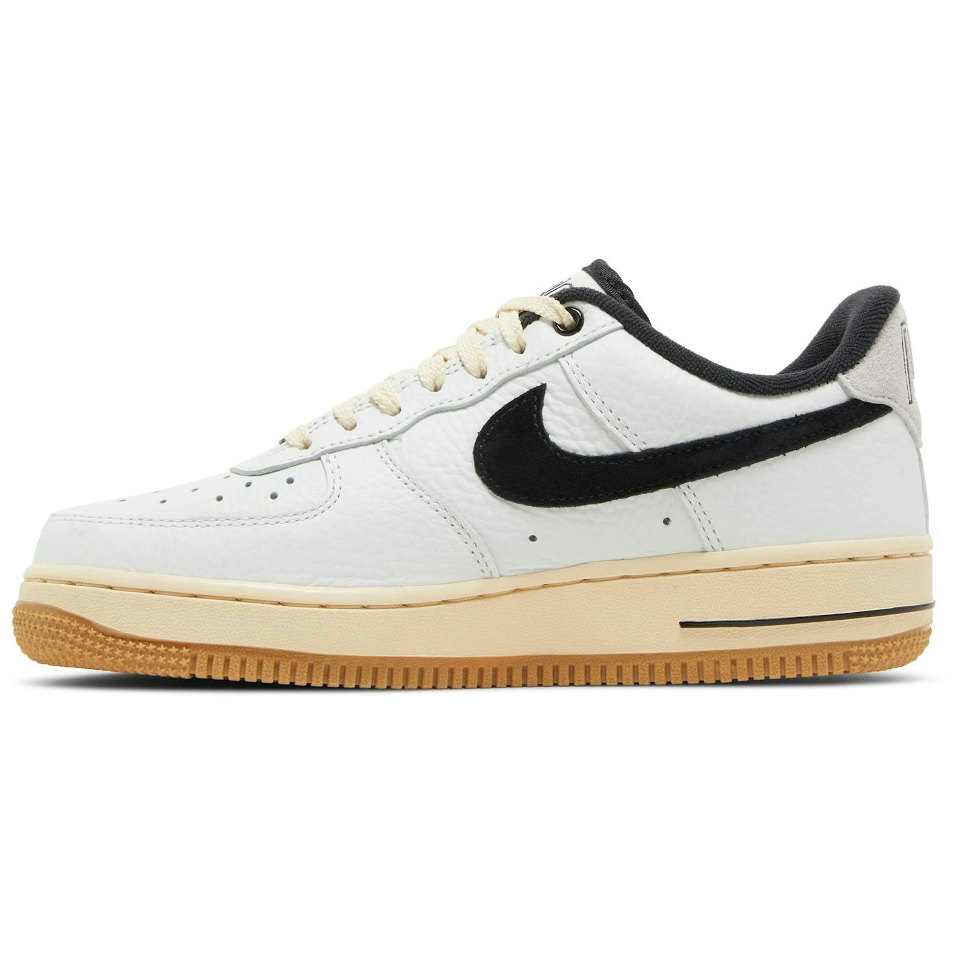 ( Women ) Nike Air Force 1 Low Command Force White Black DR0148-101