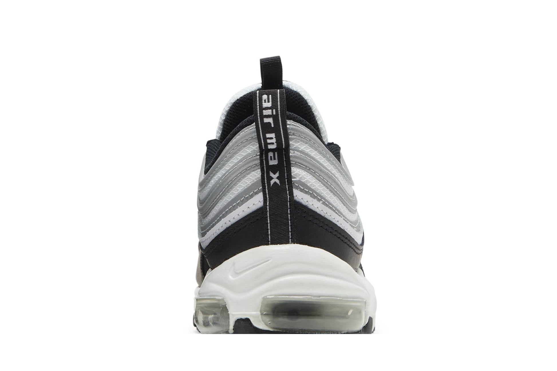 Nike Air Max 97 Black Metallic Silver DM0027-001