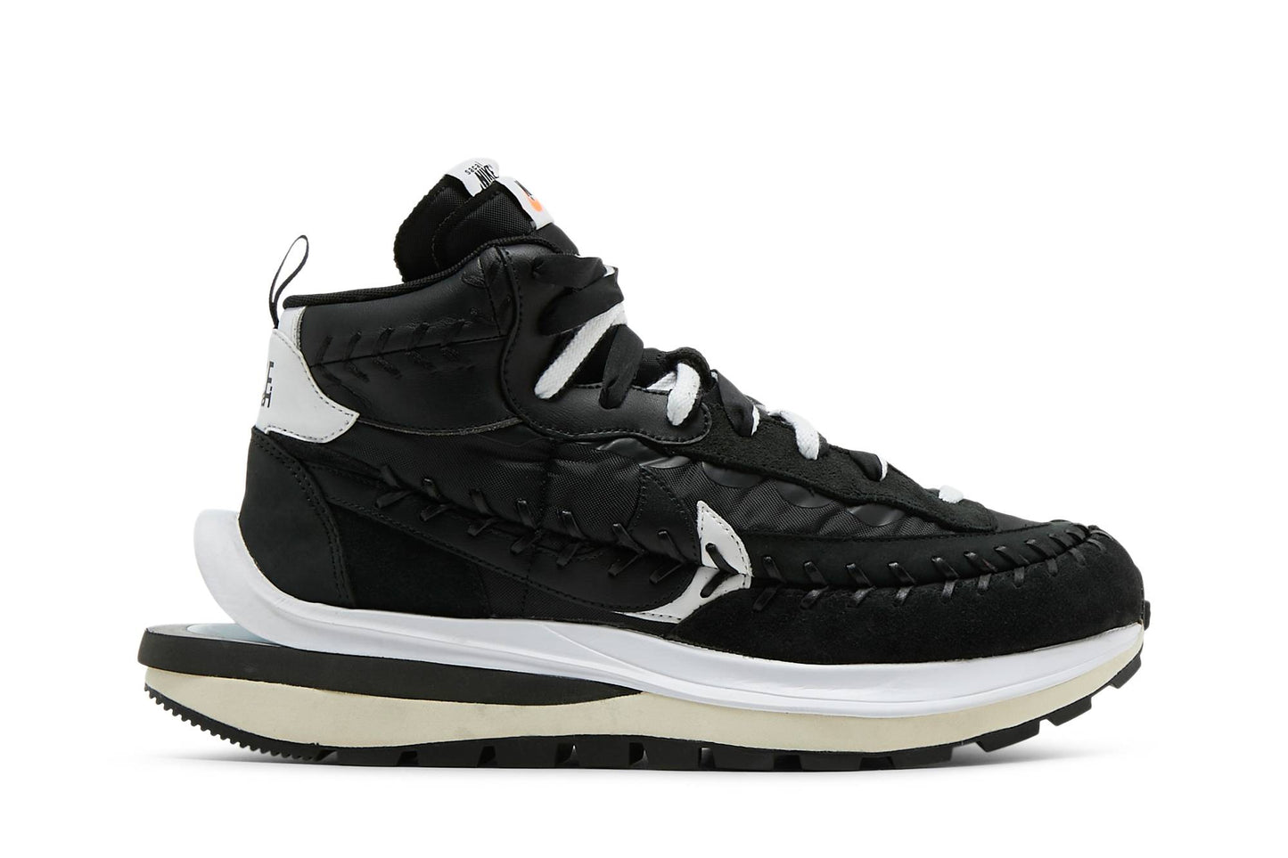 Sacai X Jean Paul Gaultier X Nike Vaporwaffle 'Black' DH9186-001