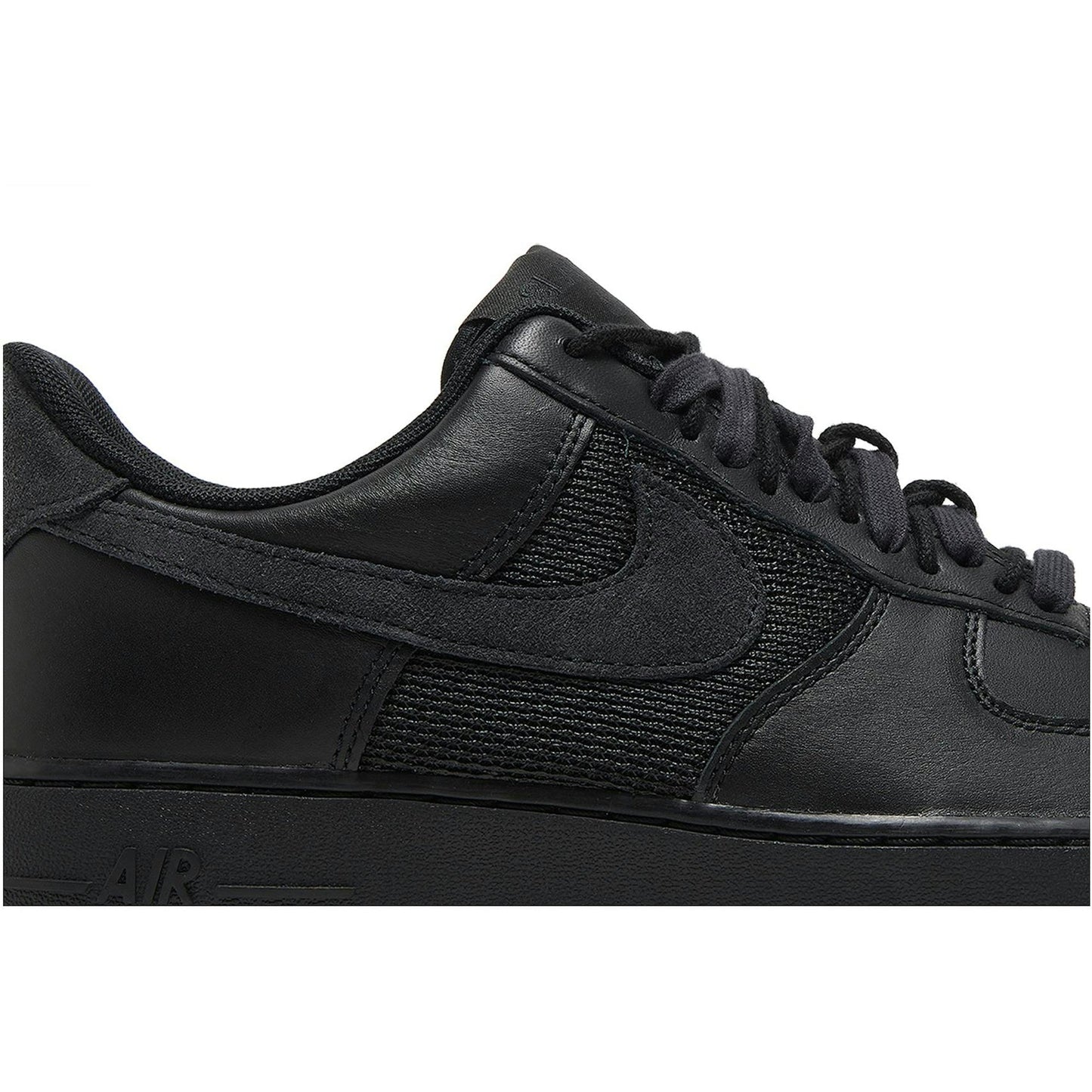 Slam Jam X Nike Air Force 1 Low Triple Black DX5590-001