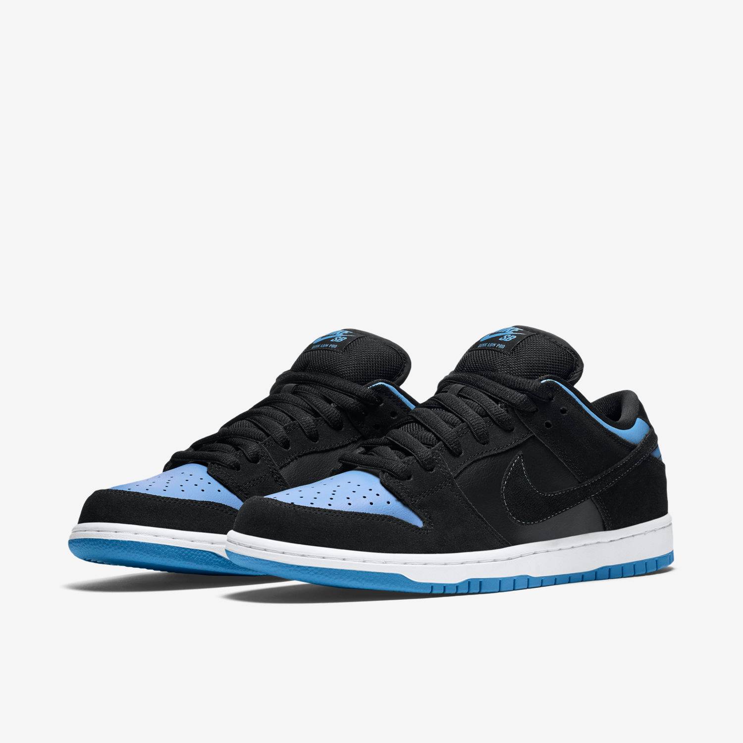 Nike SB Dunk Low Black University Blue 304292-048