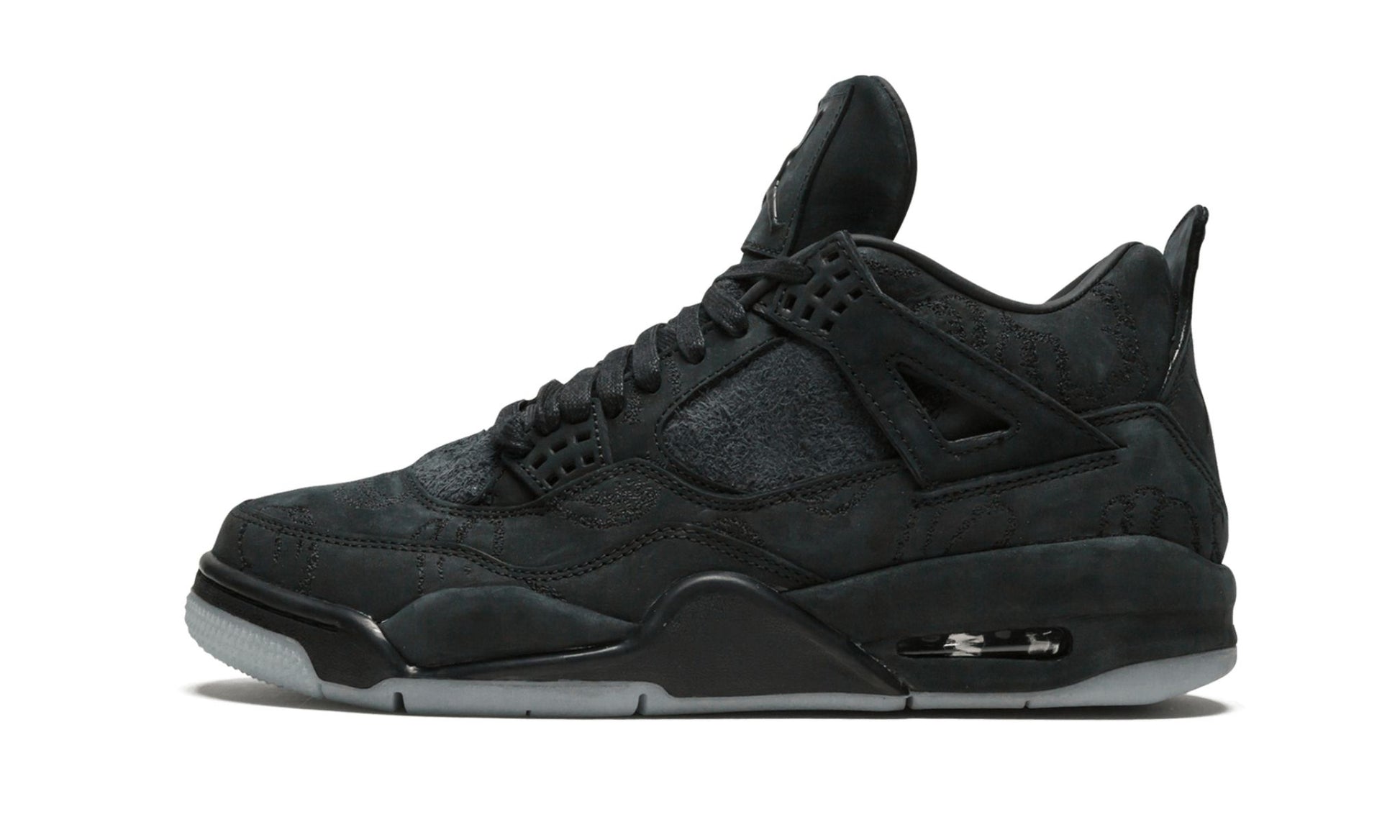 Air Jordan 4 Retro "Kaws – Black"