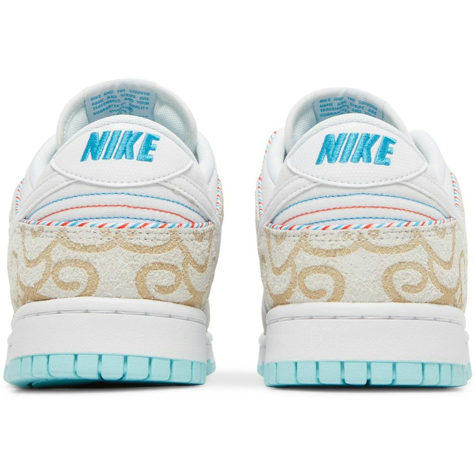Nike Dunk Low 'Barber Shop Grey' DH7614-500