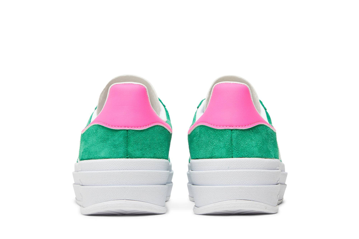 ( Women ) Adidas Gazelle Bold Green Lucid Pink IG3136