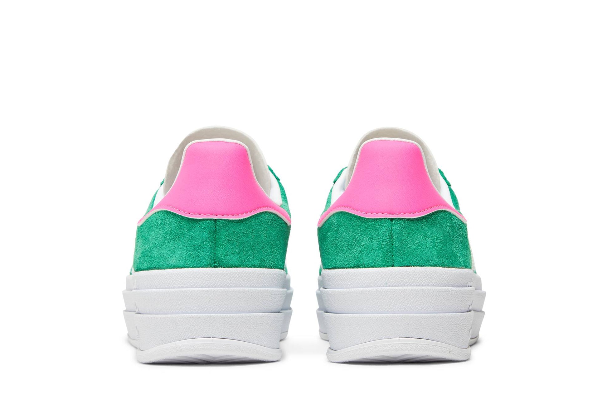 ( Women ) Adidas Gazelle Bold Green Lucid Pink IG3136