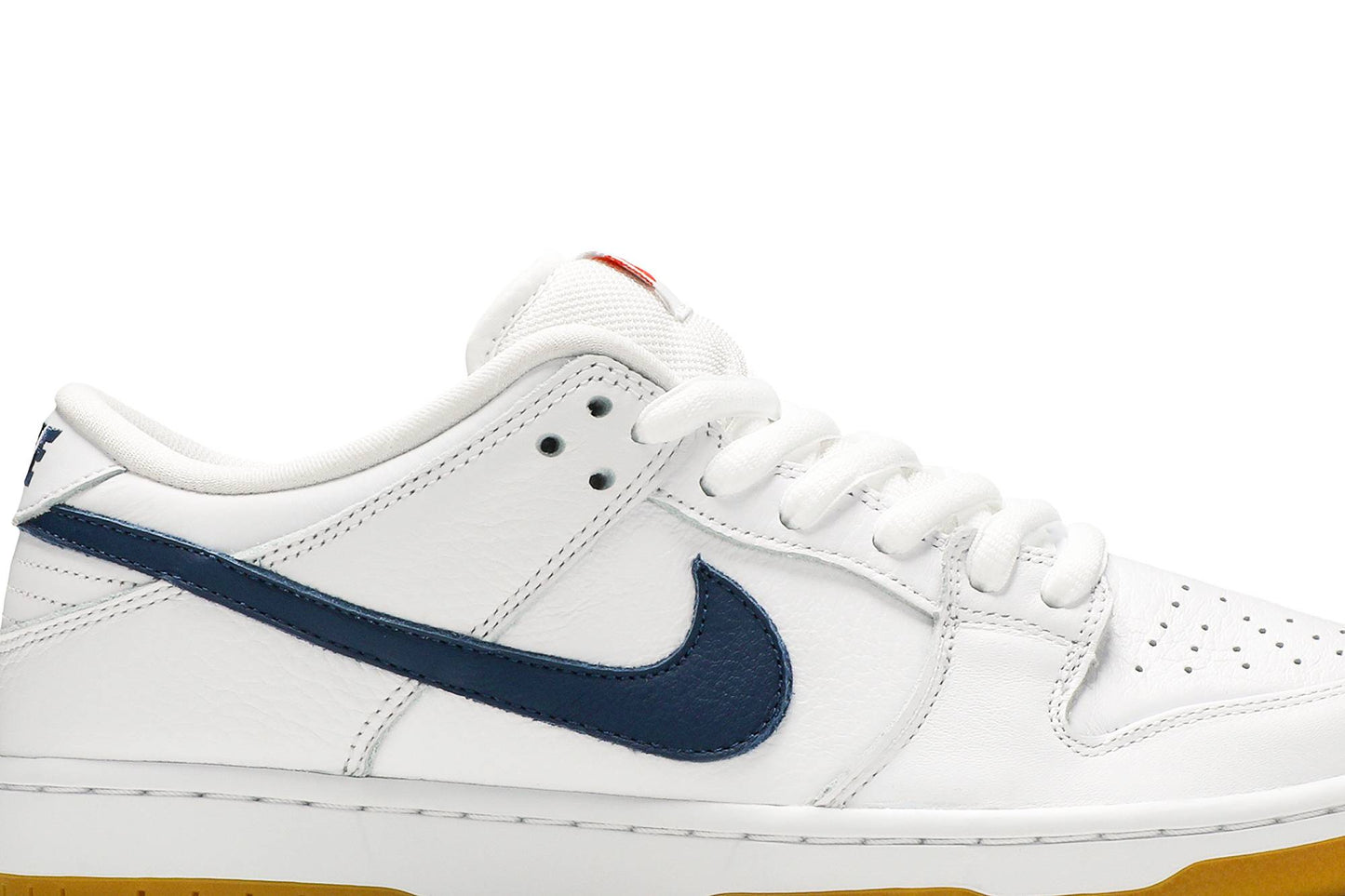 Nike SB Dunk Low Pro ISO Orange Label White Navy CZ2249-100