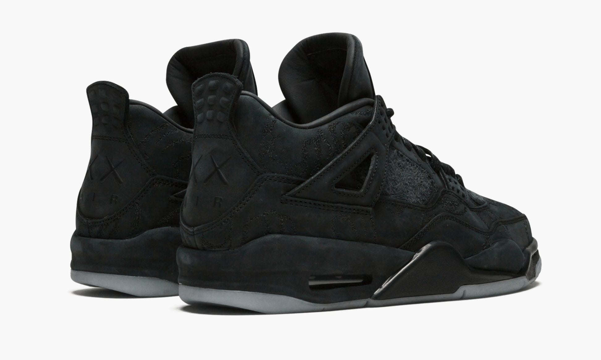 Air Jordan 4 Retro "Kaws – Black"