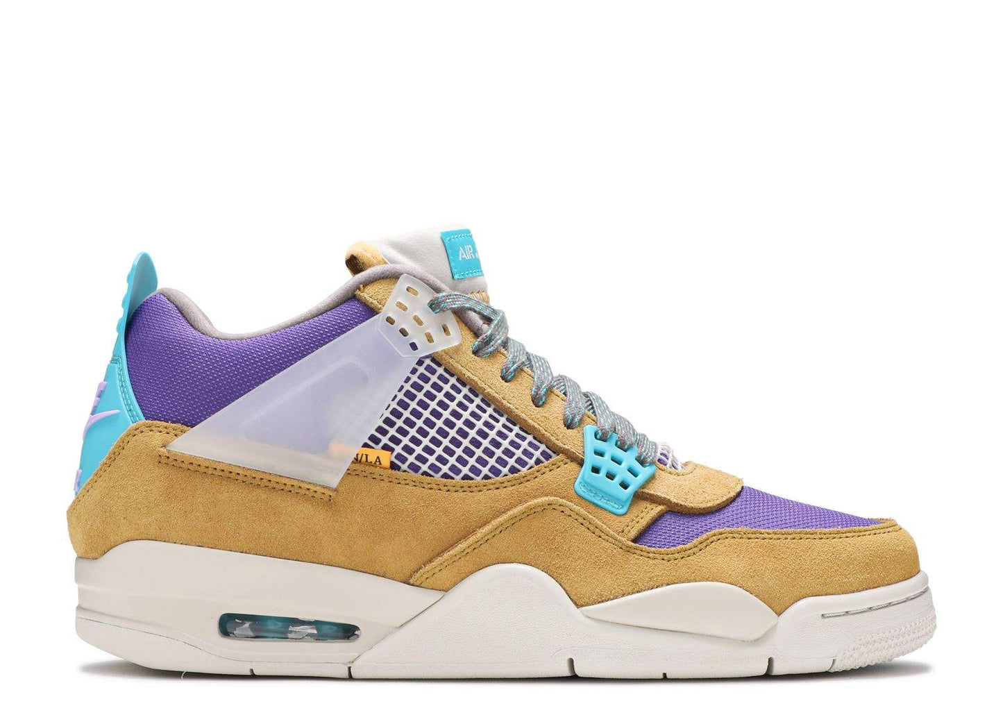 Union LA X Air Jordan 4 Retro 'Desert Moss' Unfading Sneaker