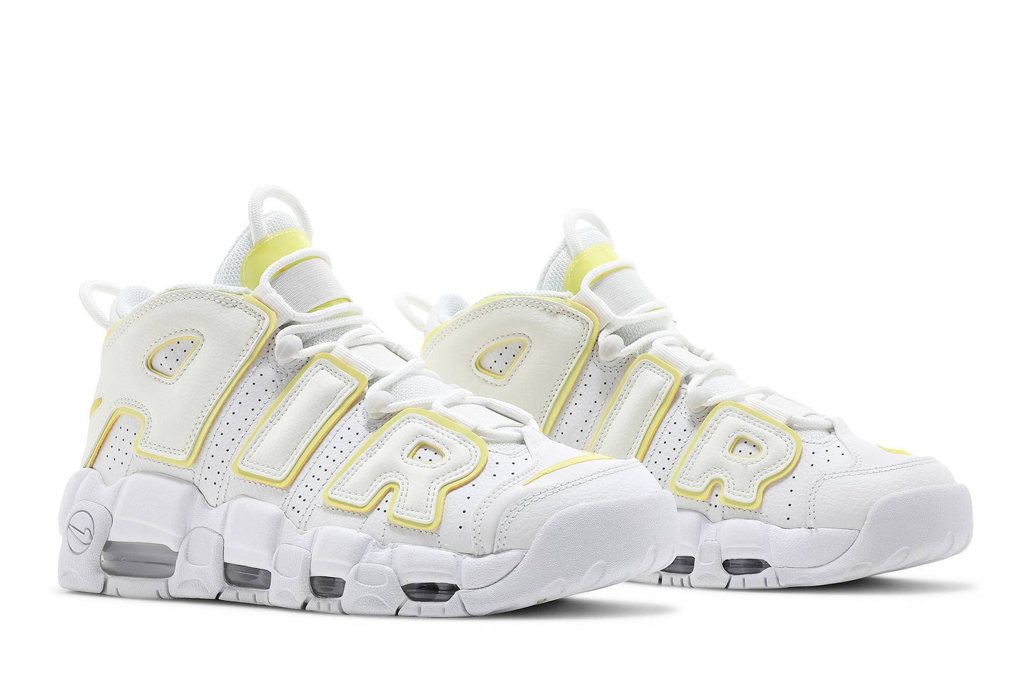 ( Women ) Nike Air More Uptempo 'Light Citron' DM3035-100