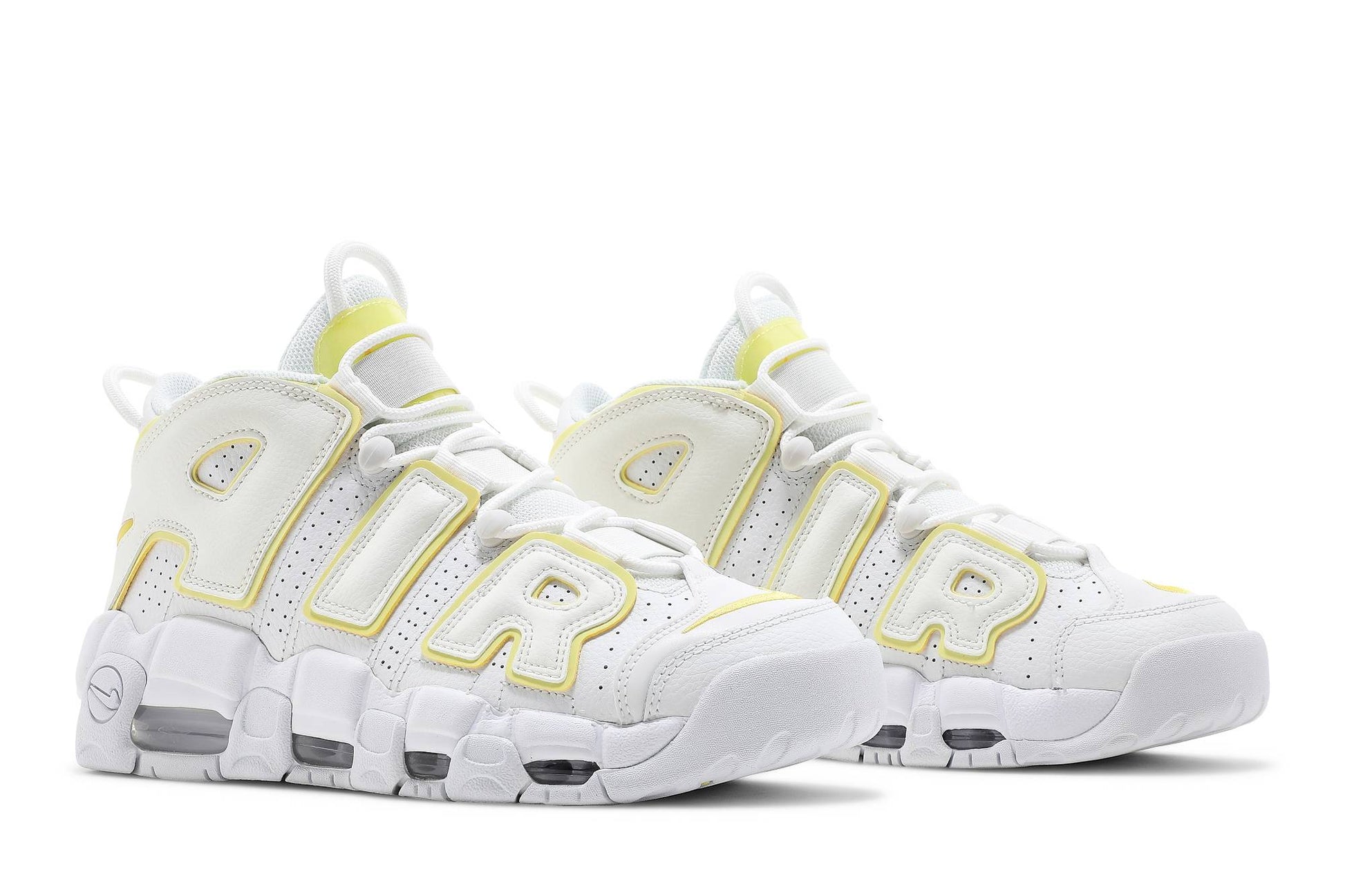 ( Women ) Nike Air More Uptempo 'Light Citron' DM3035-100