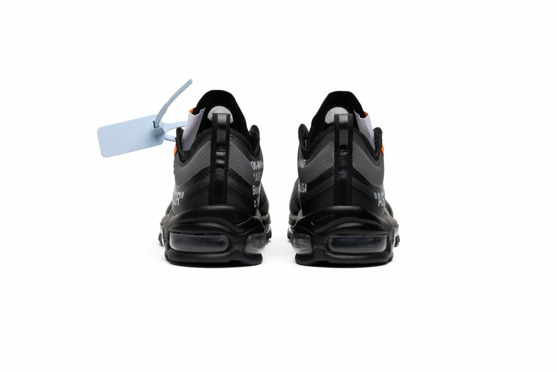 Off-White X Nike Air Max 97 Black AJ4585-001