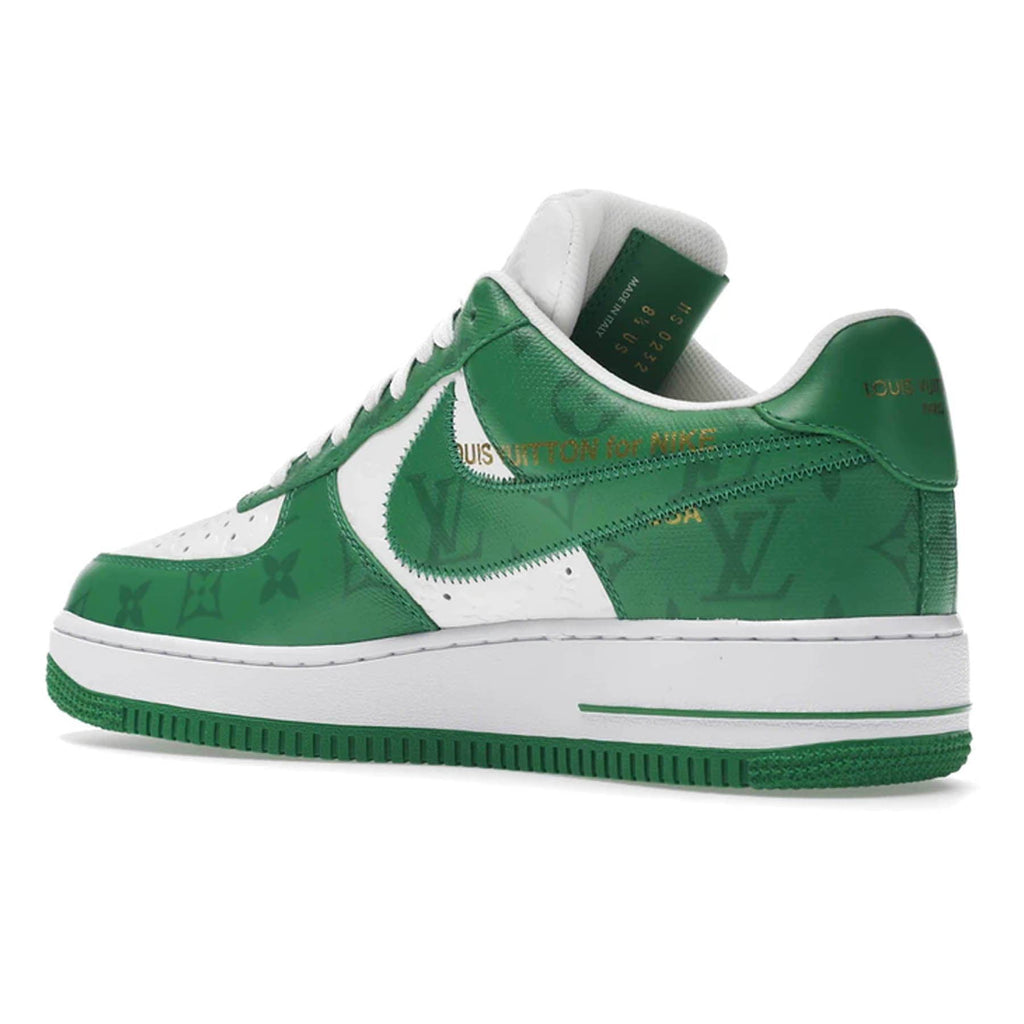 Nike Air Force 1 Low X Louis Vuitton By Virgil Abloh White Green