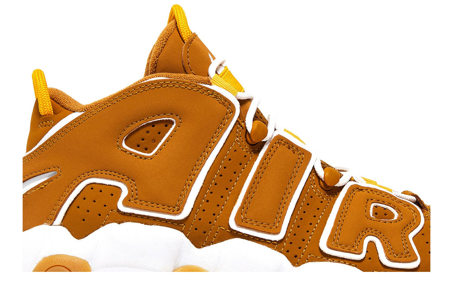 ( Grade School ) Nike Air More Uptempo Wheat DQ4713-700