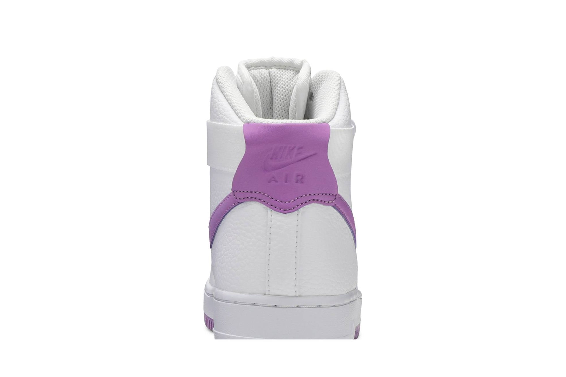 ( Women ) Nike Air Force 1 High White Dark Orchid 334031-112