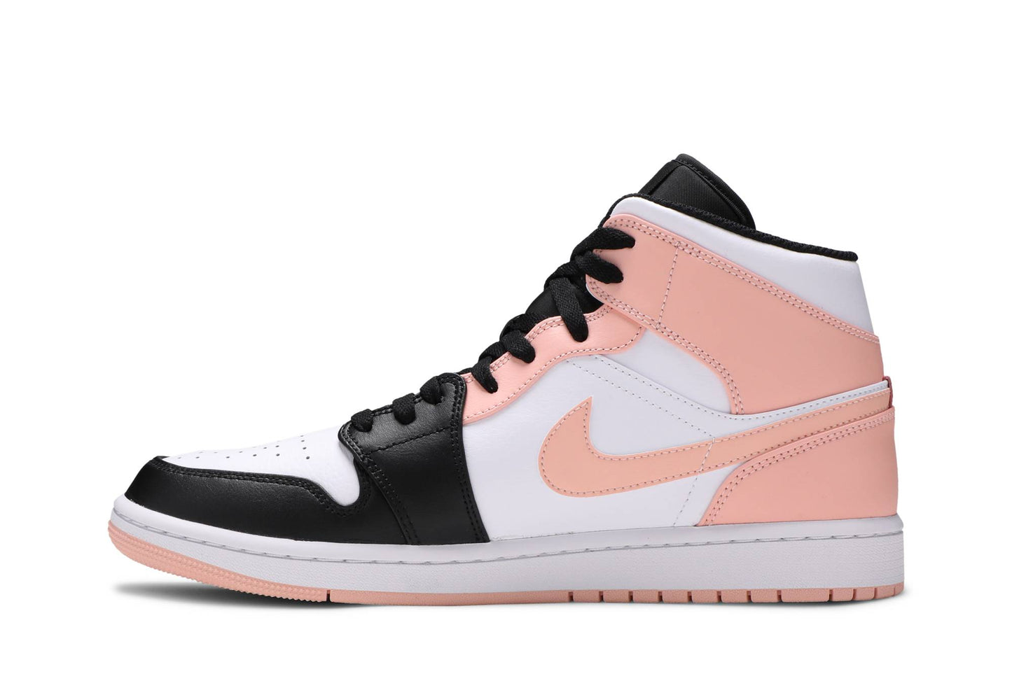Air Jordan 1 Mid 'Crimson Tint' 554724-133