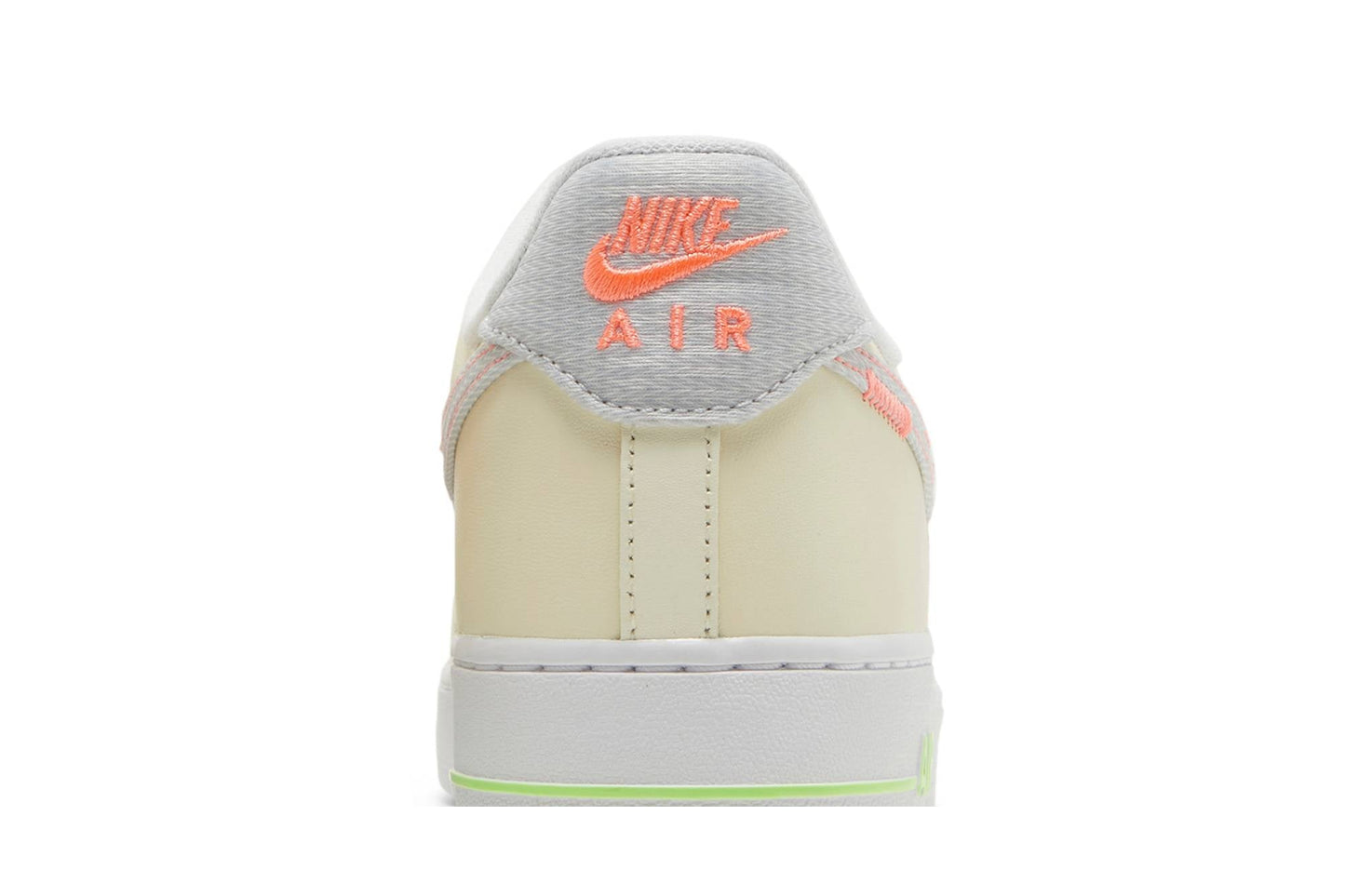 Nike Air Force 1 07 LV8 Just Stitch It – White Shade Green FB1852-111