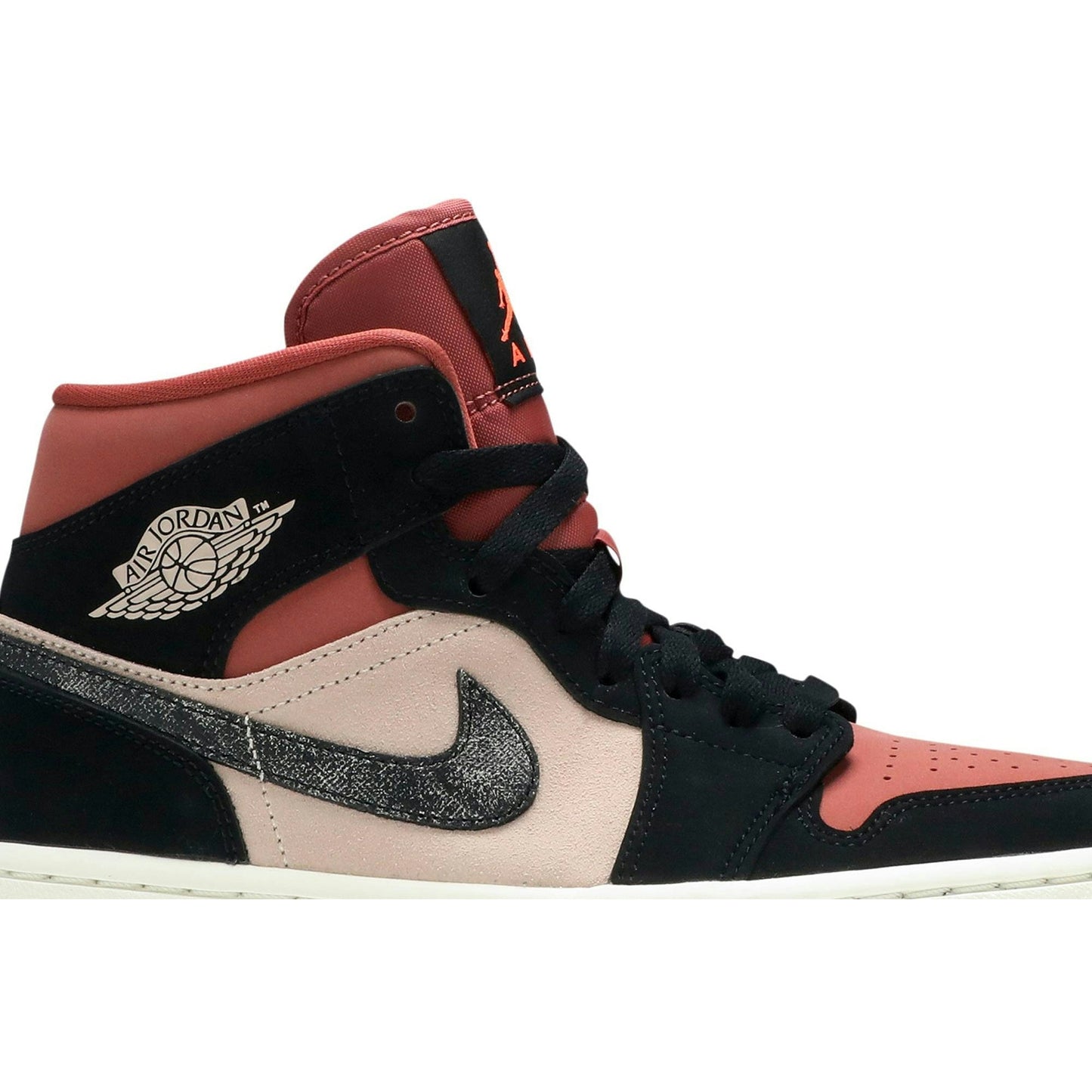 ( Women ) Air Jordan 1 Mid 'Canyon Rust' BQ6472-202