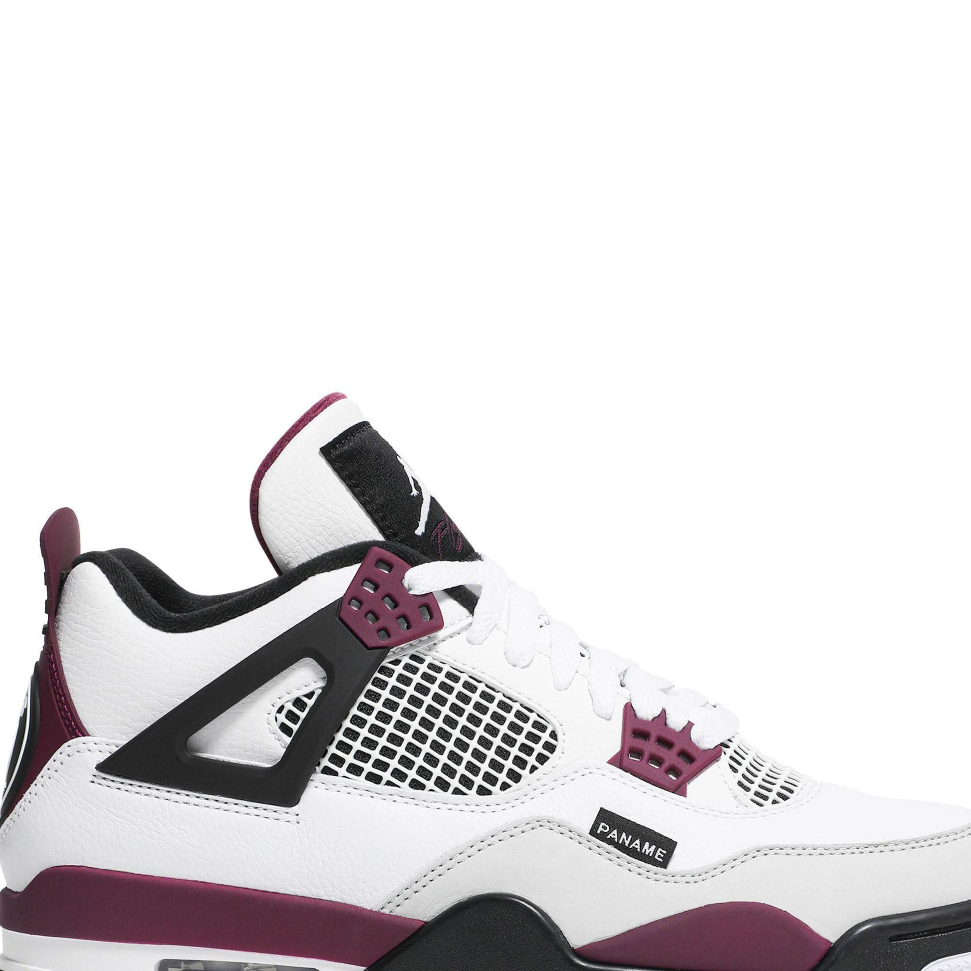 Paris Saint-Germain X Air Jordan 4 Retro GS Bordeaux CZ6509-100