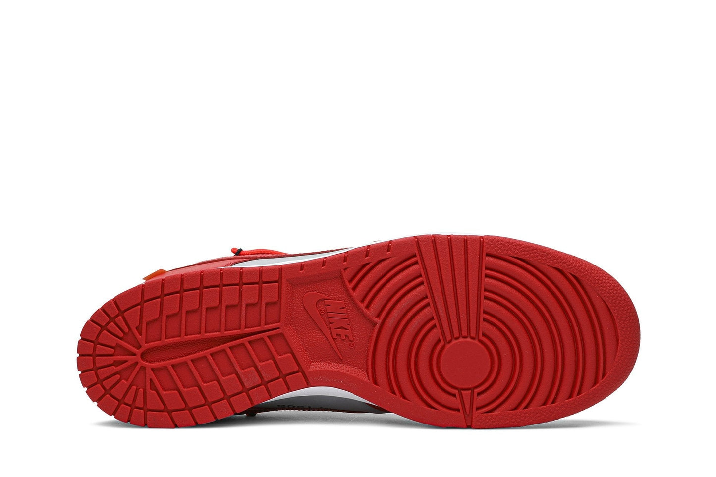 Off-White X Nike SB Dunk Low Red