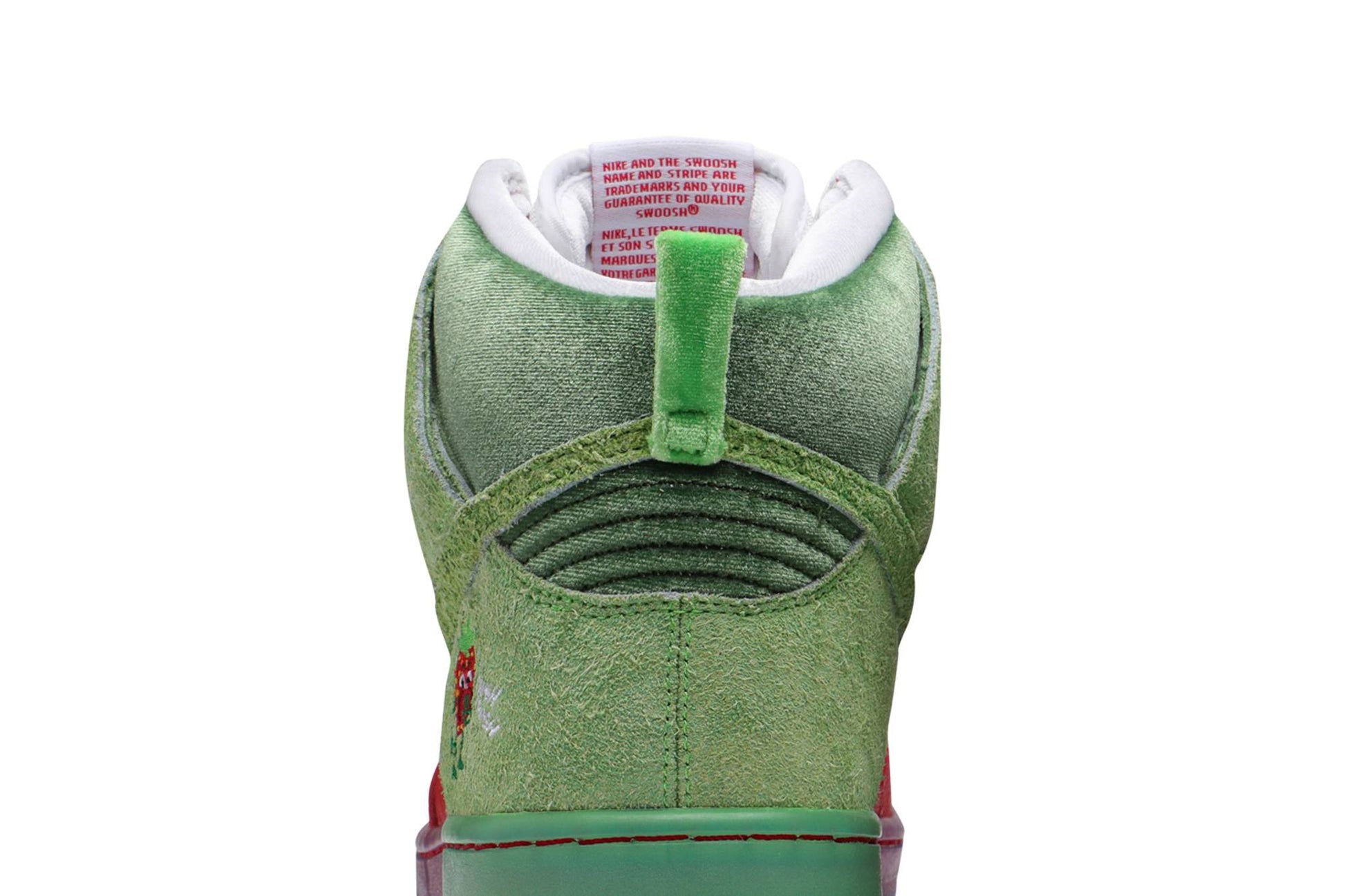Nike SB Dunk High 'Strawberry Cough' CW7093-600