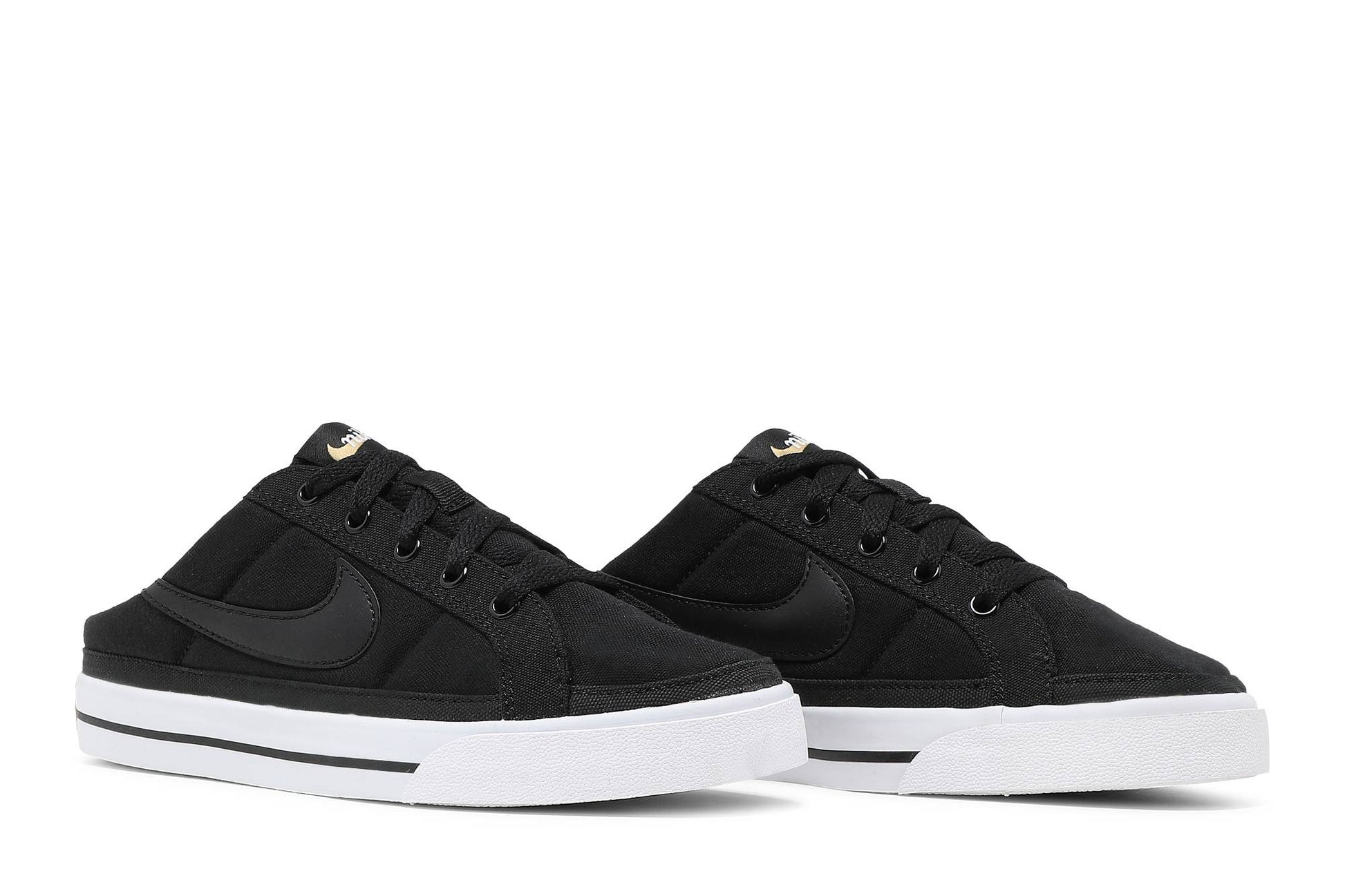 ( Women ) Nike Court Legacy Mule 'Black' DB3970-001