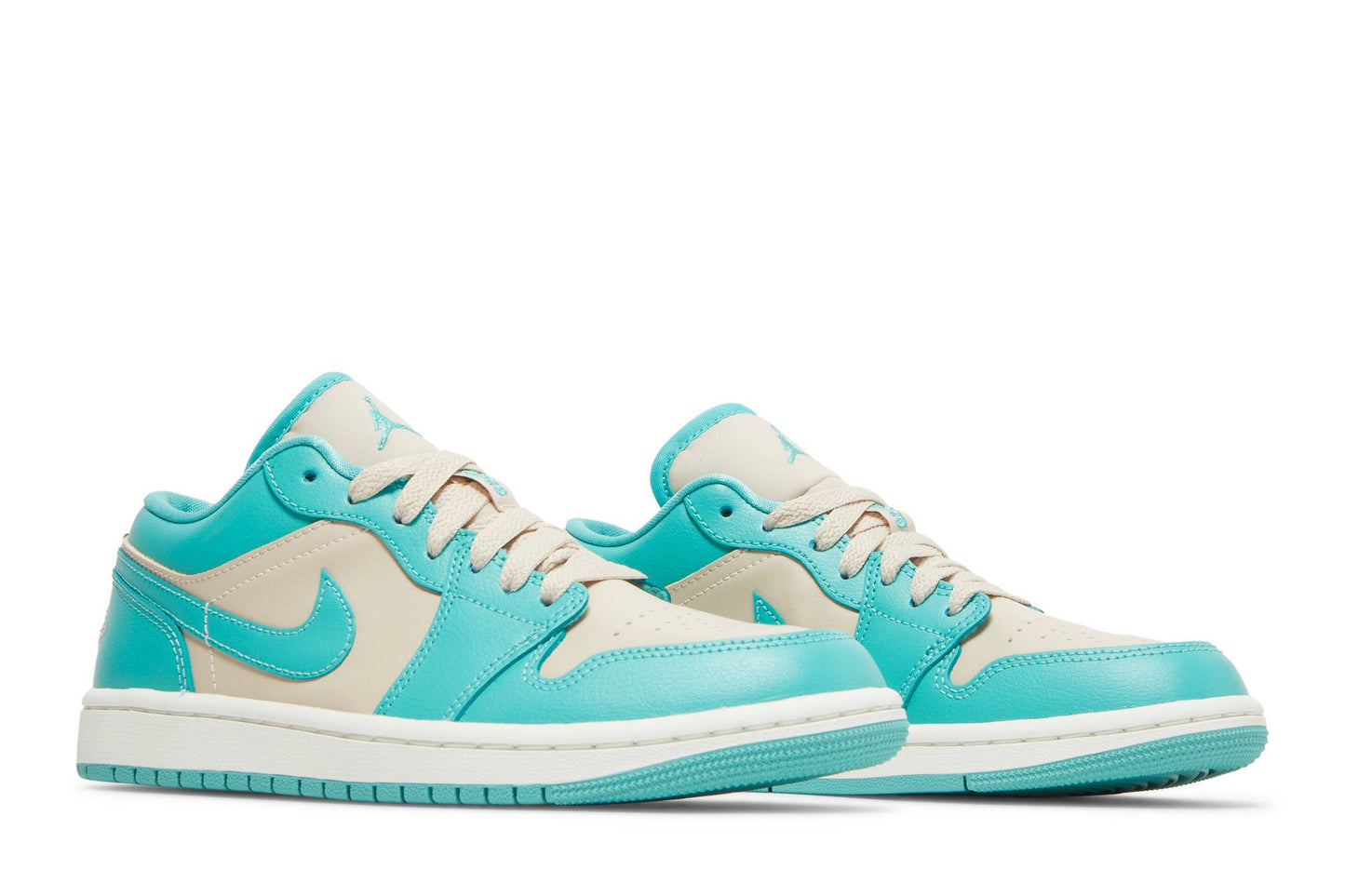 ( Women ) Air Jordan 1 Low 'Tropical Teal' DC0774-131