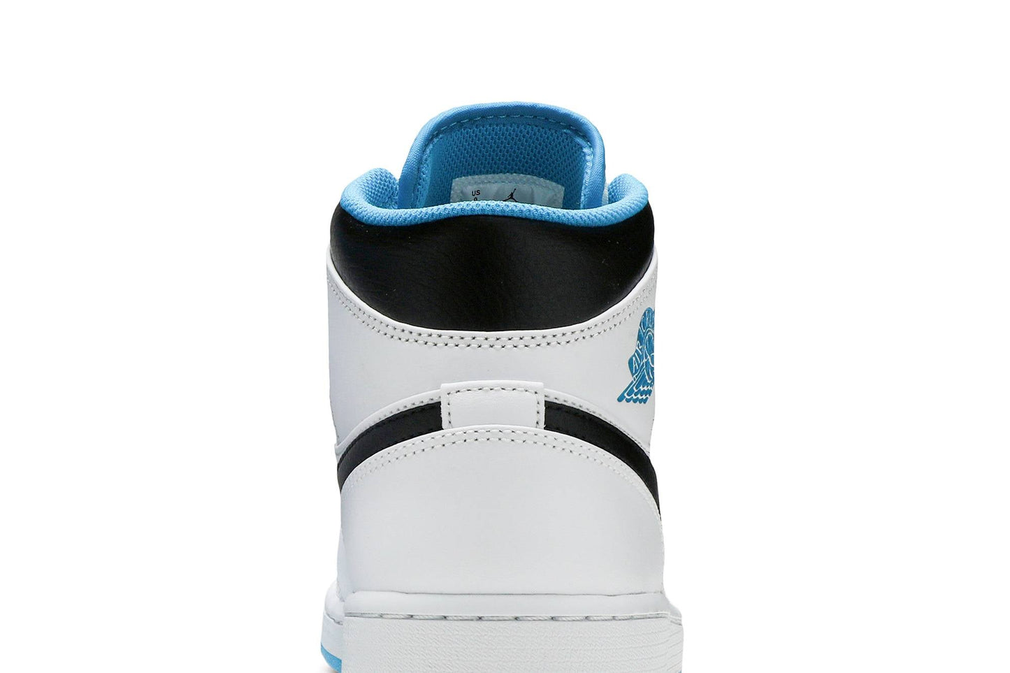 Air Jordan 1 Mid Laser Blue 554724-141