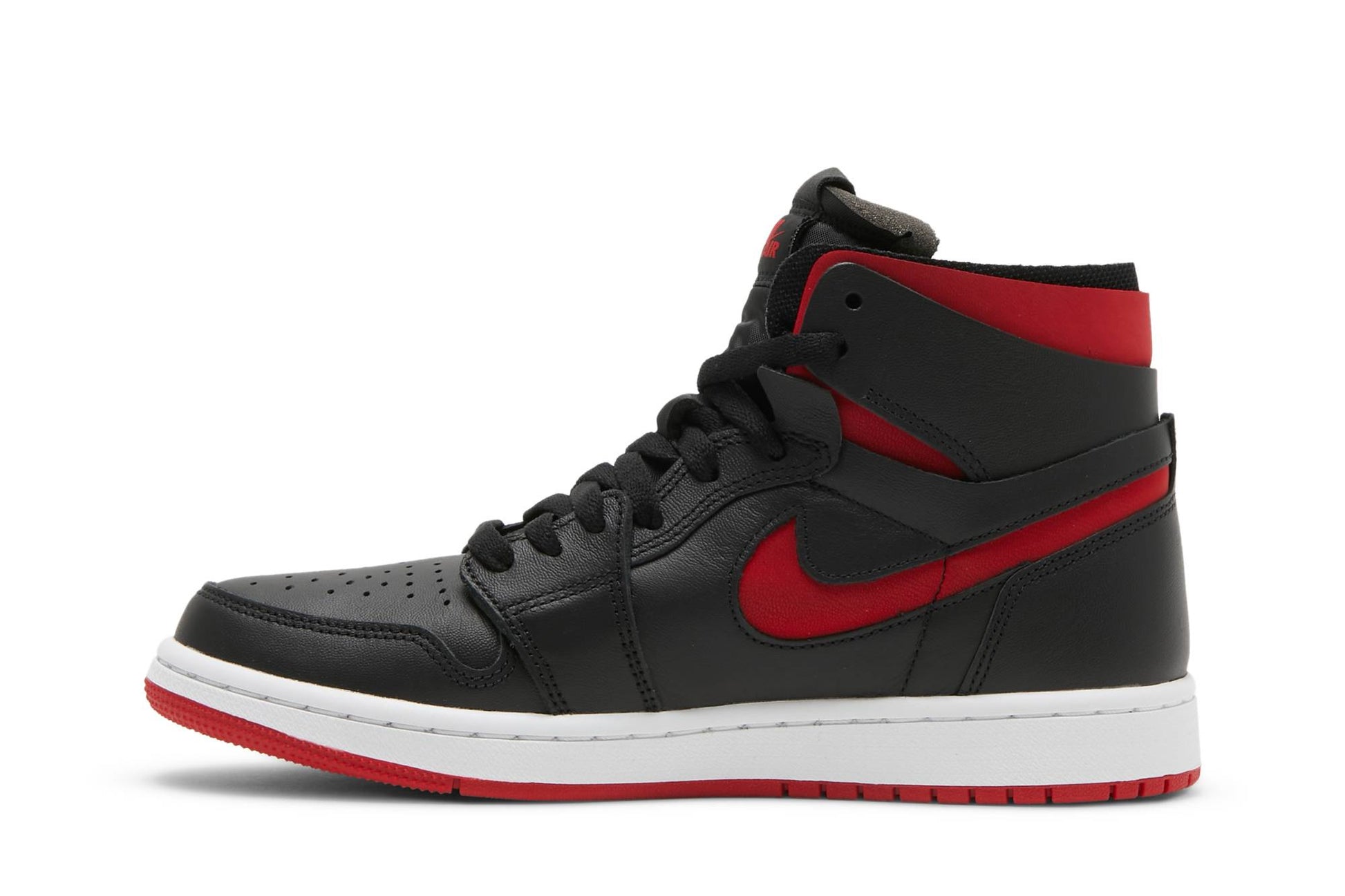 ( Women ) Air Jordan 1 High Zoom Comfort Black University Red CT0979-006