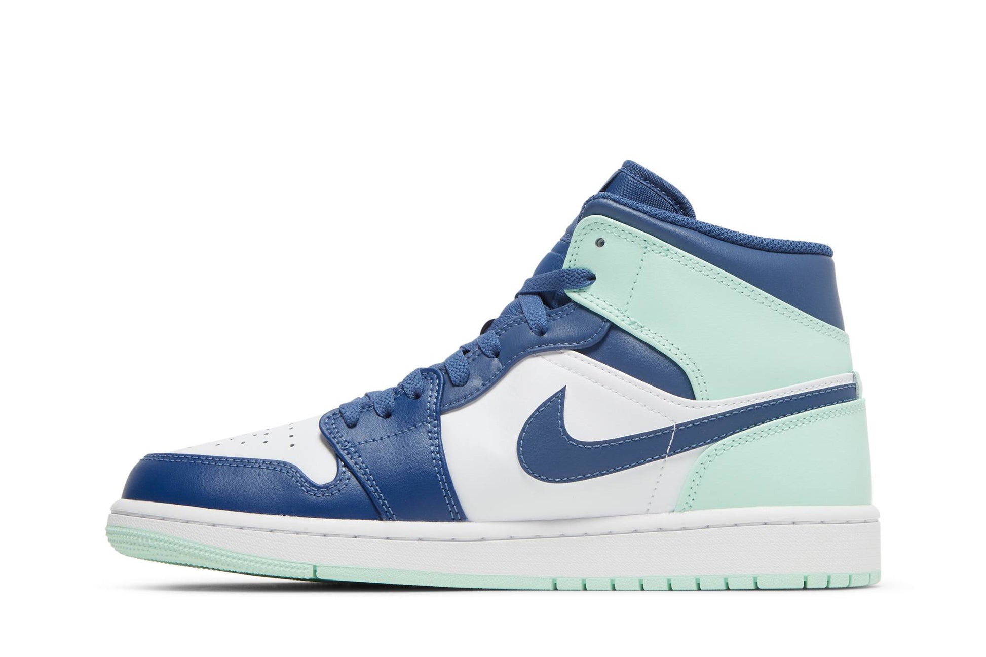 Air Jordan 1 Mid 'Blue Mint' 554724-413