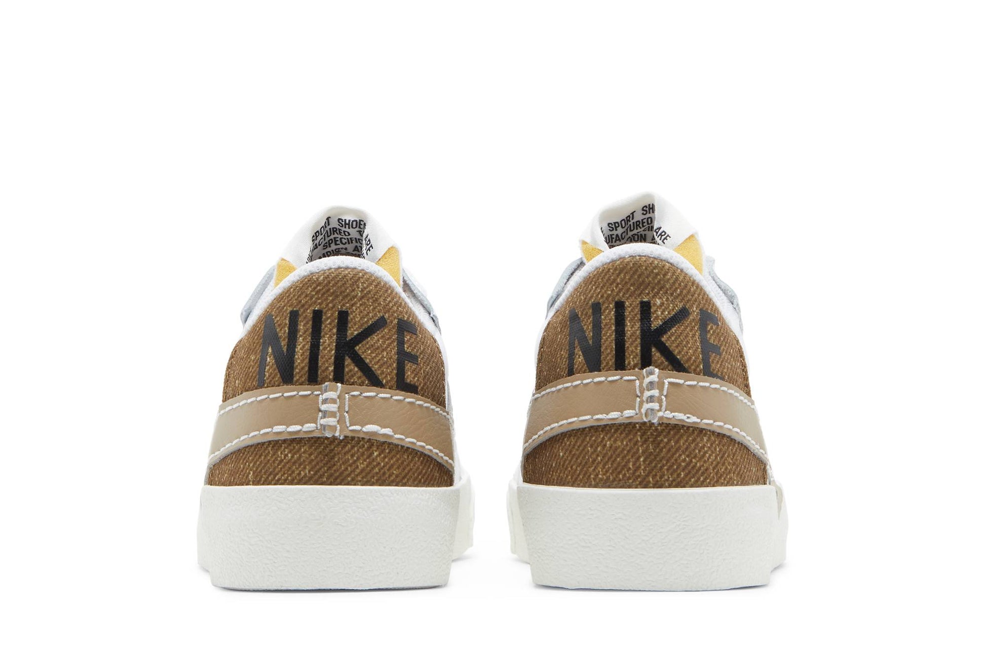 Nike Blazer Low '77 Jumbo 'White Khaki' DZ2772-121