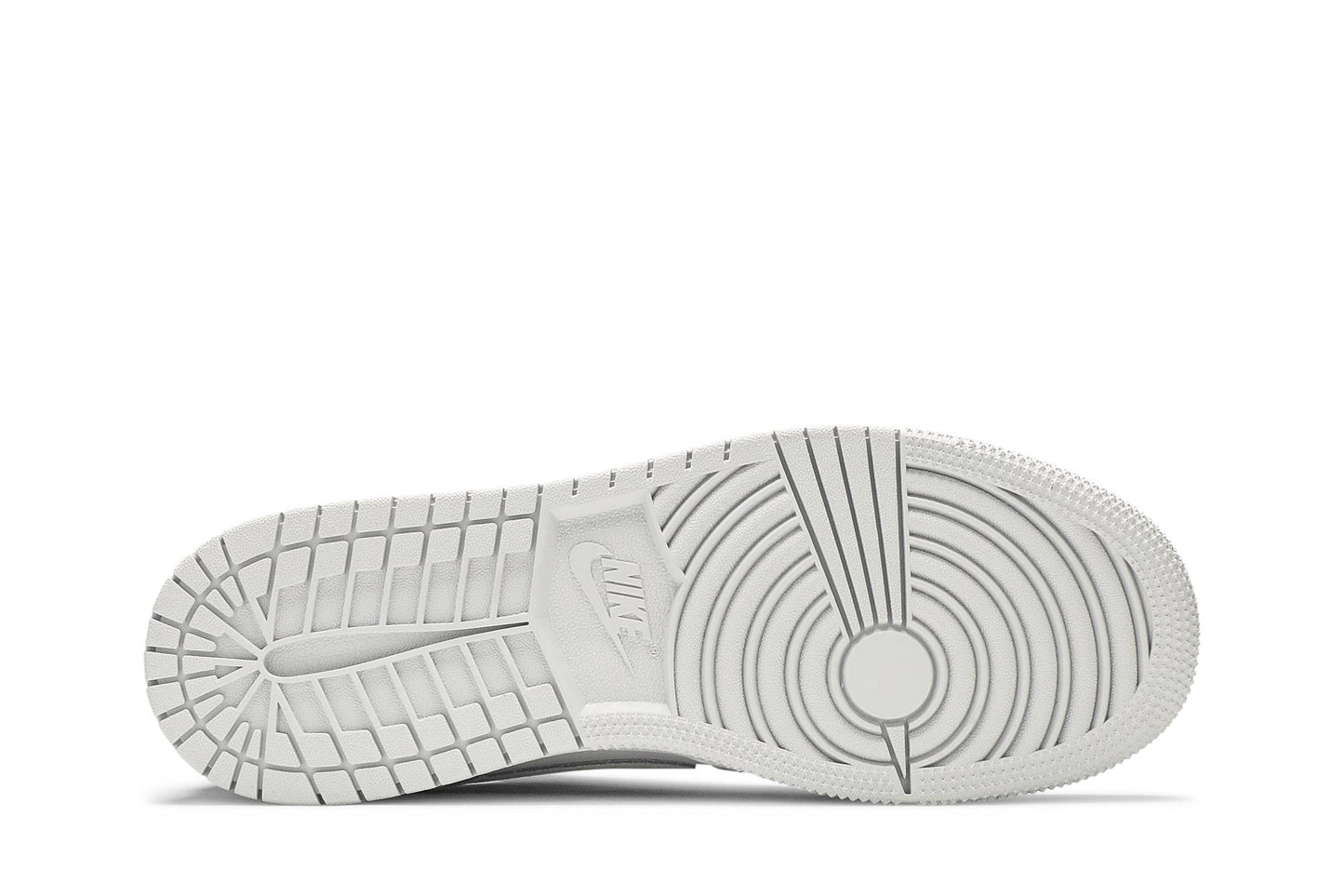 ( Grade School ) Air Jordan 1 Retro Low OG Neutral Grey 2021 CZ0858-100