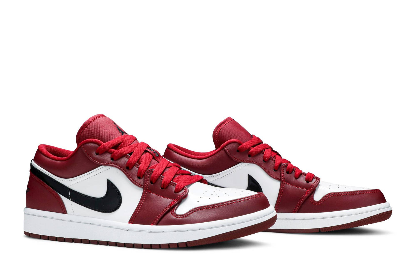 Air Jordan 1 Low Noble Red 553558-604