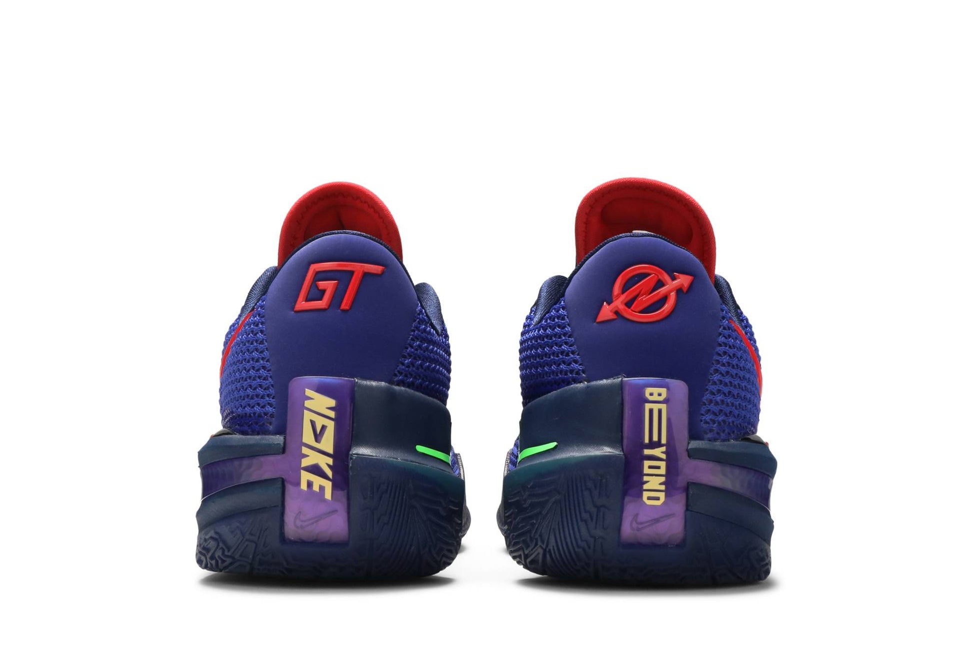 Nike Air Zoom GT Cut Blue Void Siren Red CZ0175-400