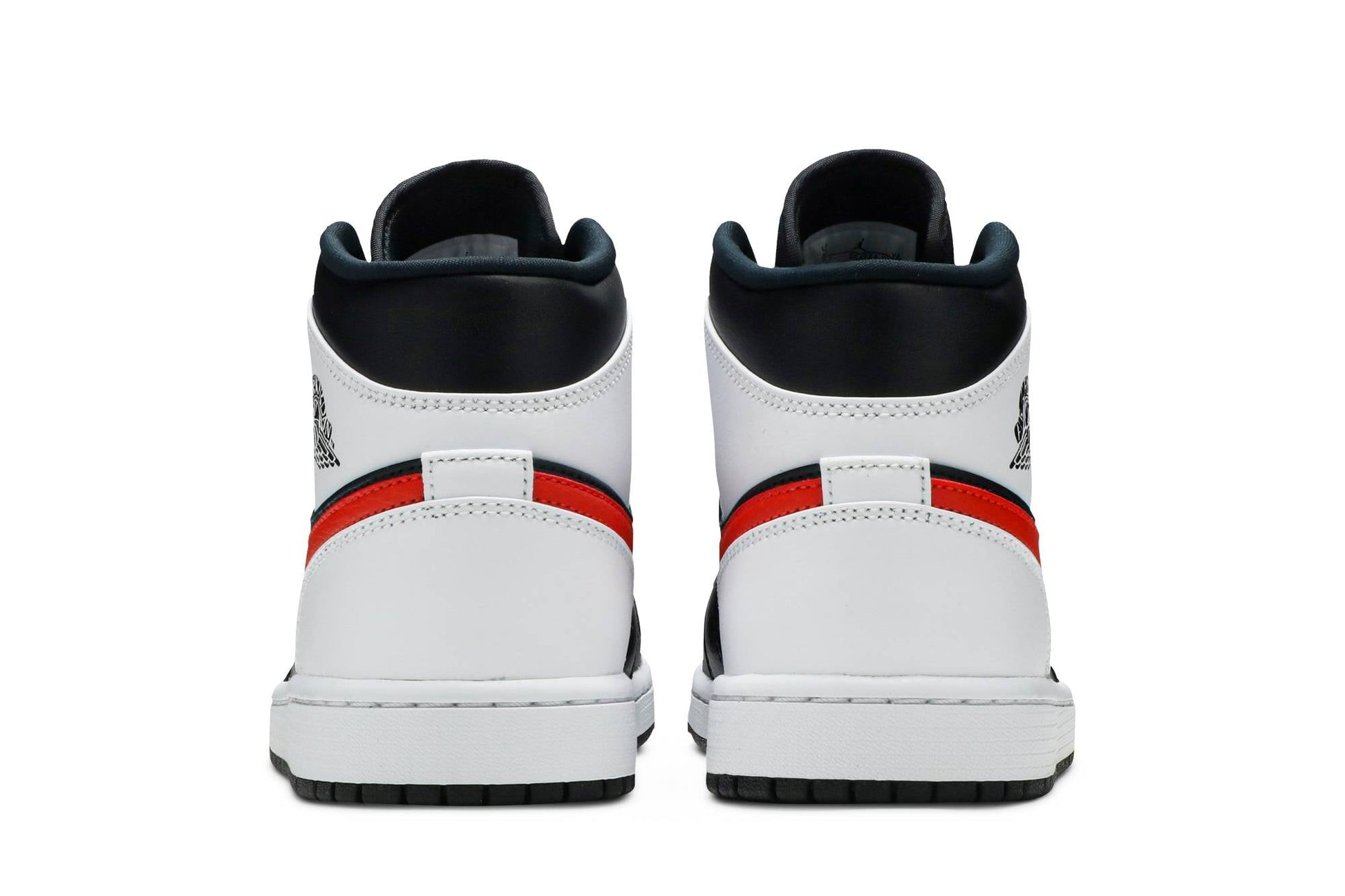 Air Jordan 1 Mid Chile Red 554724-075