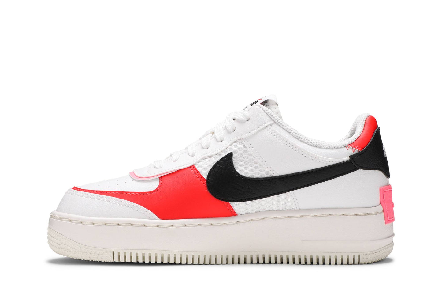 ( Women ) Nike Air Force 1 Shadow White Multi-Color DH1965-100