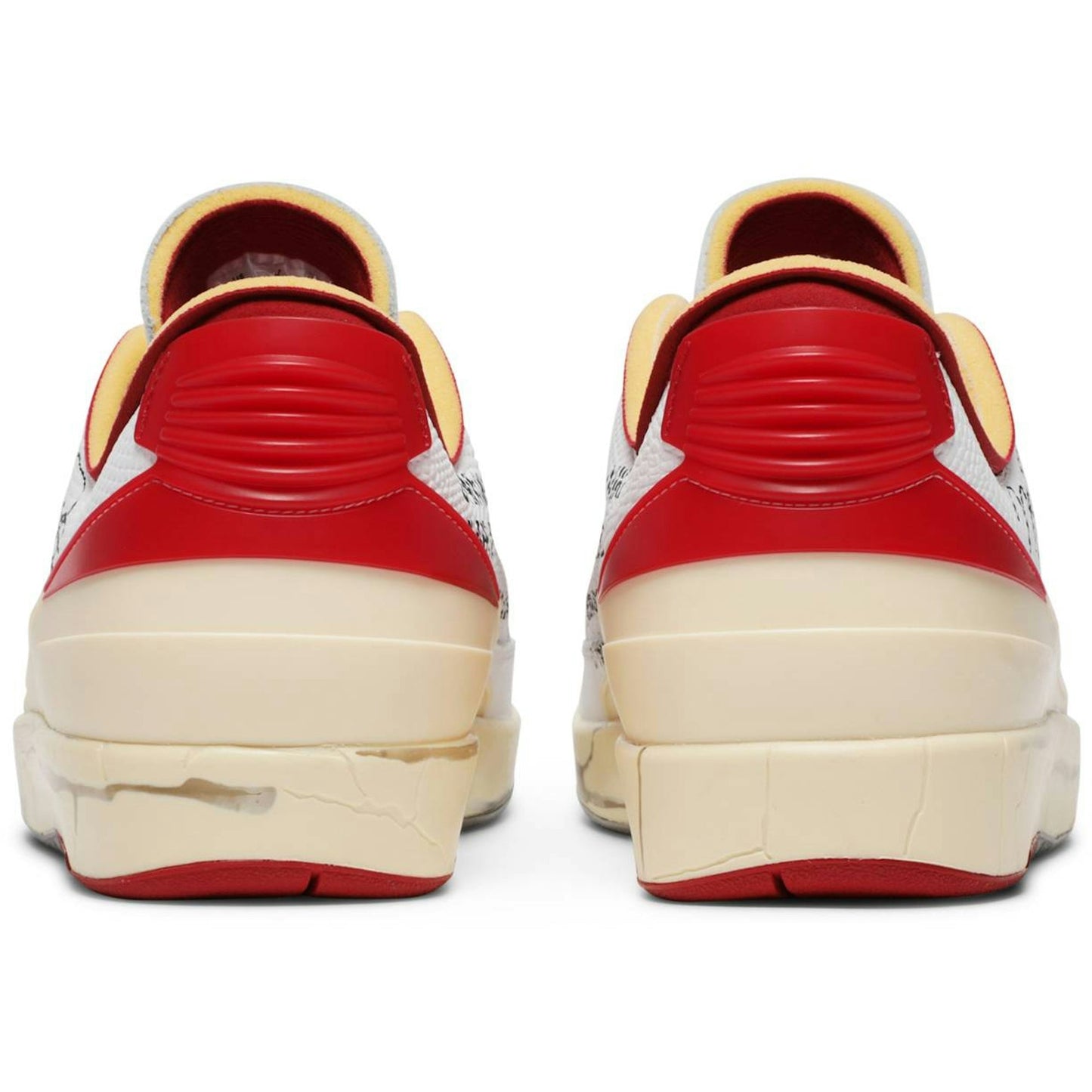 Off-White X Air Jordan 2 Retro Low SP White Red DJ4375-106