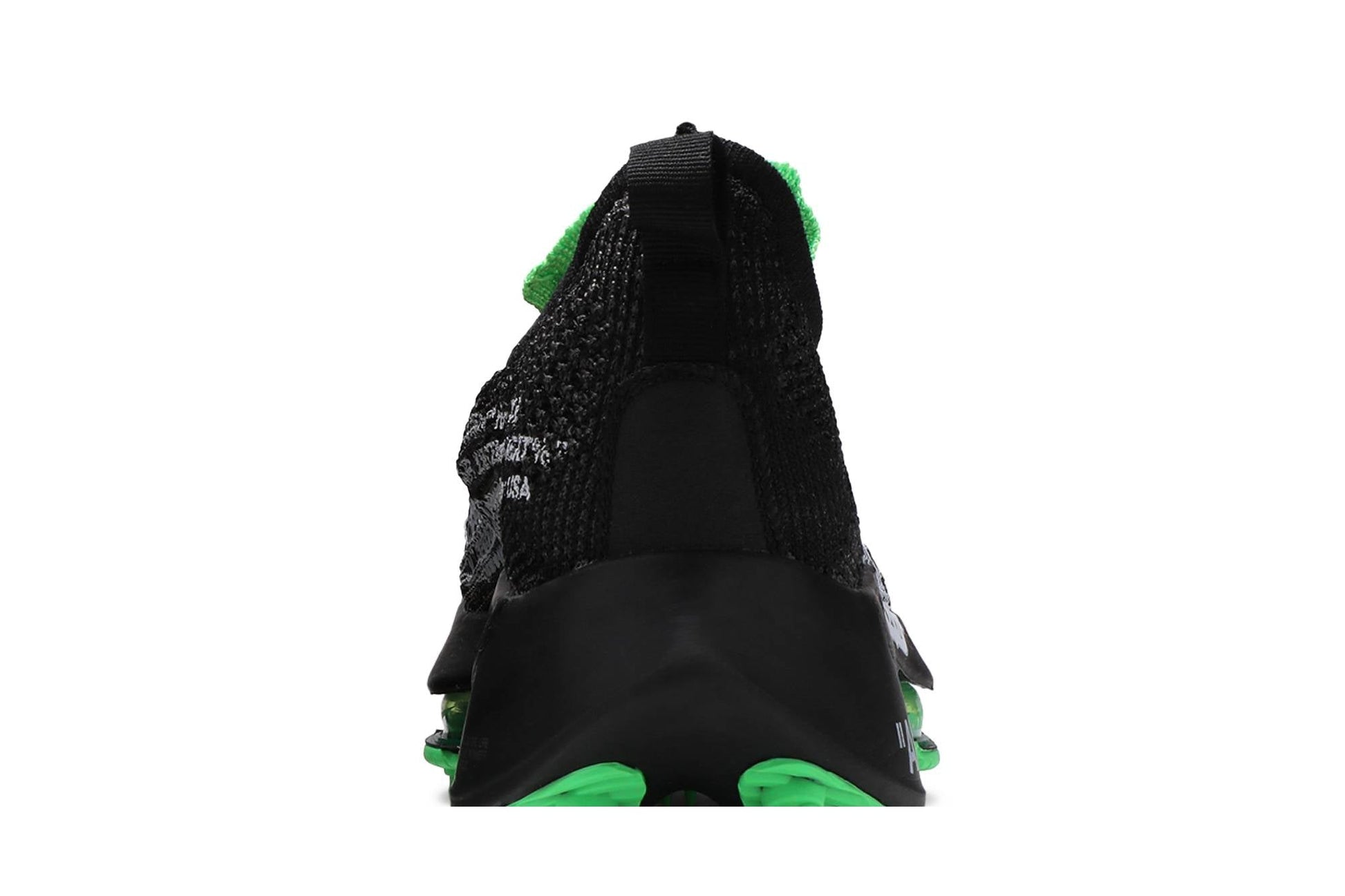 Off-White X Nike Air Zoom Turbo Next% Flyknit 'Black' CV0697-001