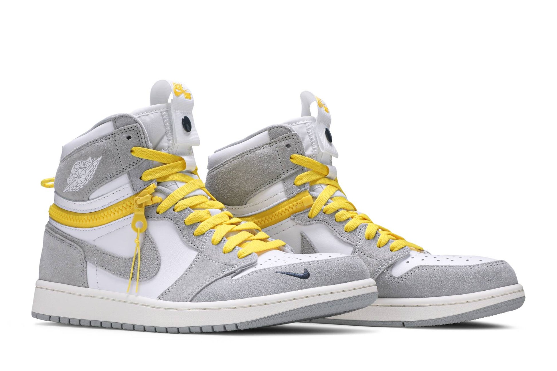 Air Jordan 1 High Switch Light Smoke Grey CW6576-100