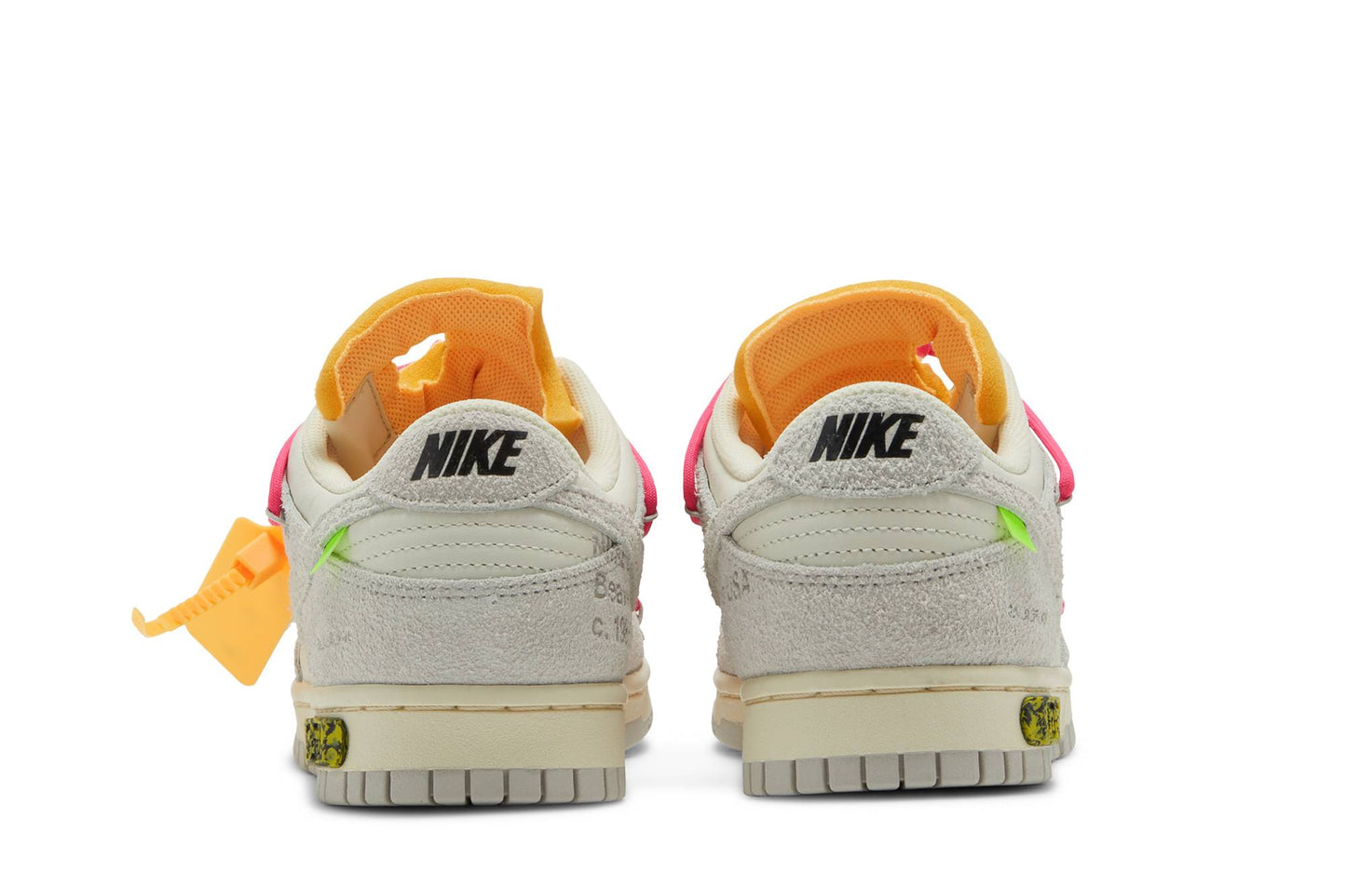 Off-White X Nike Dunk Low Dear Summer – 17 Of 50 DJ0950-117