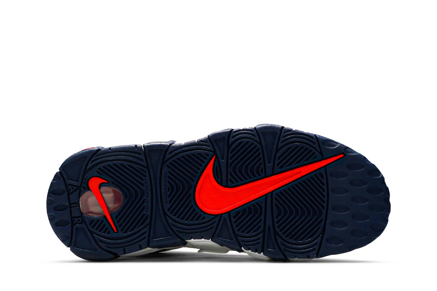 ( Grade School ) Nike Air More Uptempo 'White Blue Red Camo' CZ7885-100