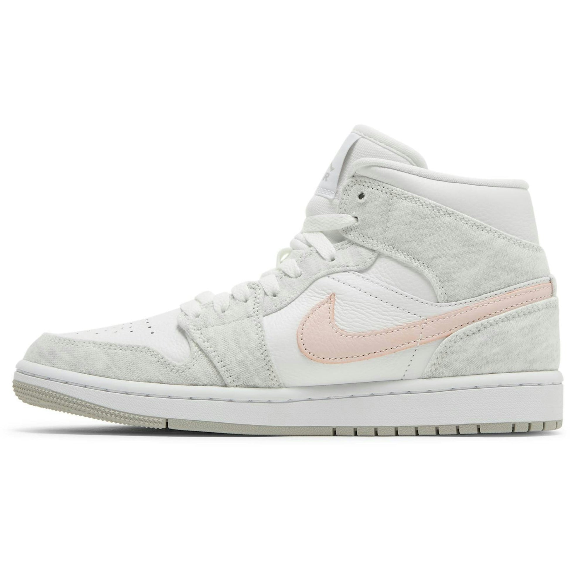 ( Women ) Air Jordan 1 Mid SE White Light Iron Ore DN4045-001