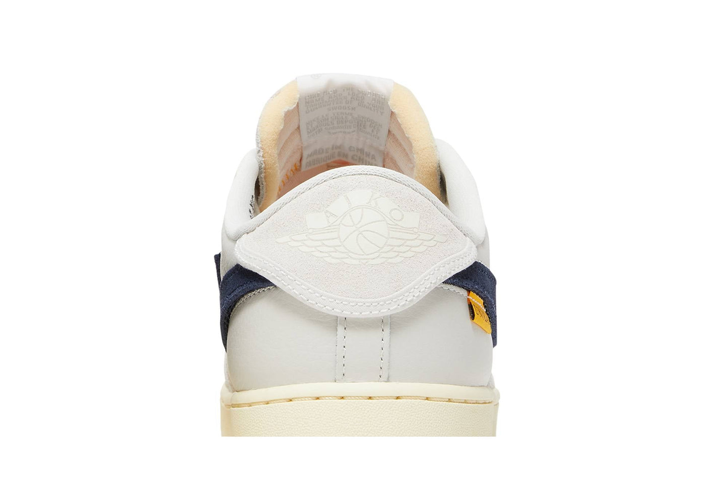 Union X Air Jordan AJKO 1 Low Sail Muslin DZ4864-100