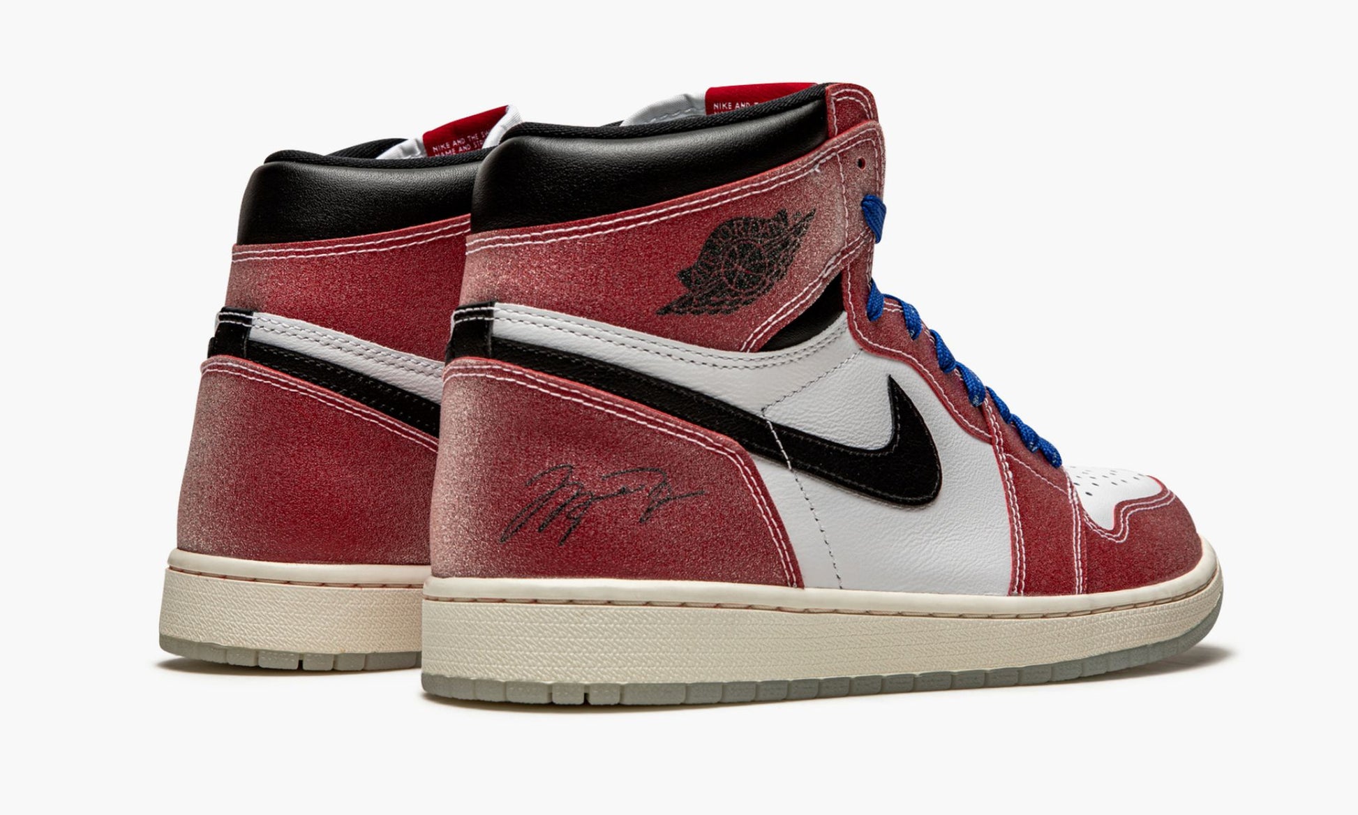 Air Jordan 1 Retro High OG "Trophy Room – With Blue Laces"