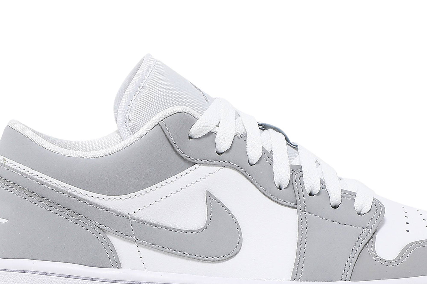 ( Women ) Air Jordan 1 Low 'White Wolf Grey' DC0774-105