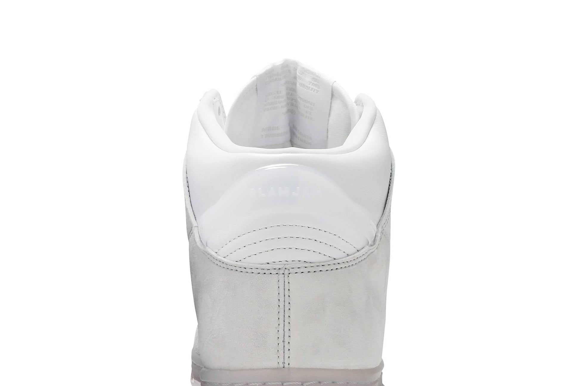 Slam Jam X Nike Dunk High White Platinum DA1639-100